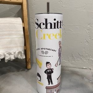 Schitts creek skinny 30 ounce tumbler